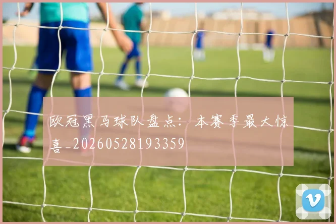 欧冠黑马球队盘点：本赛季最大惊喜_20260528193359